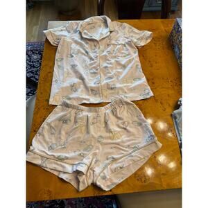 Bed head Pajamas Oysters & Champagne Short Pajamas Small